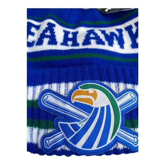 Pukka Blue and White Salve Regina University Seahawks Beanie, OS - Picture 3 of 5